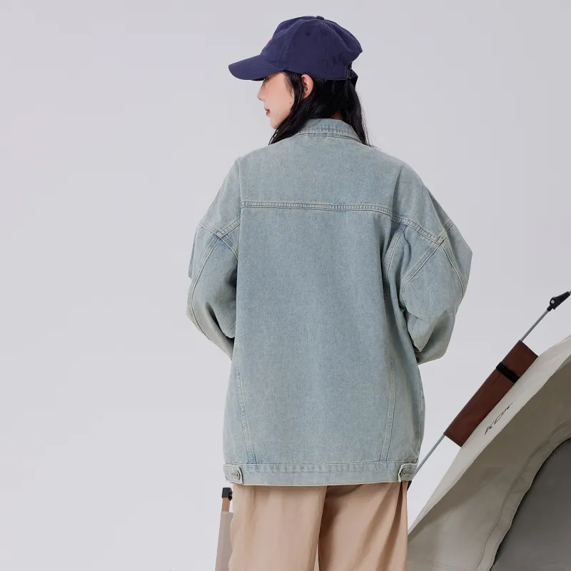 CSKS Denim Jackets Unisex-19