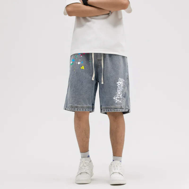 CSKS Denim Shorts Unisex-9