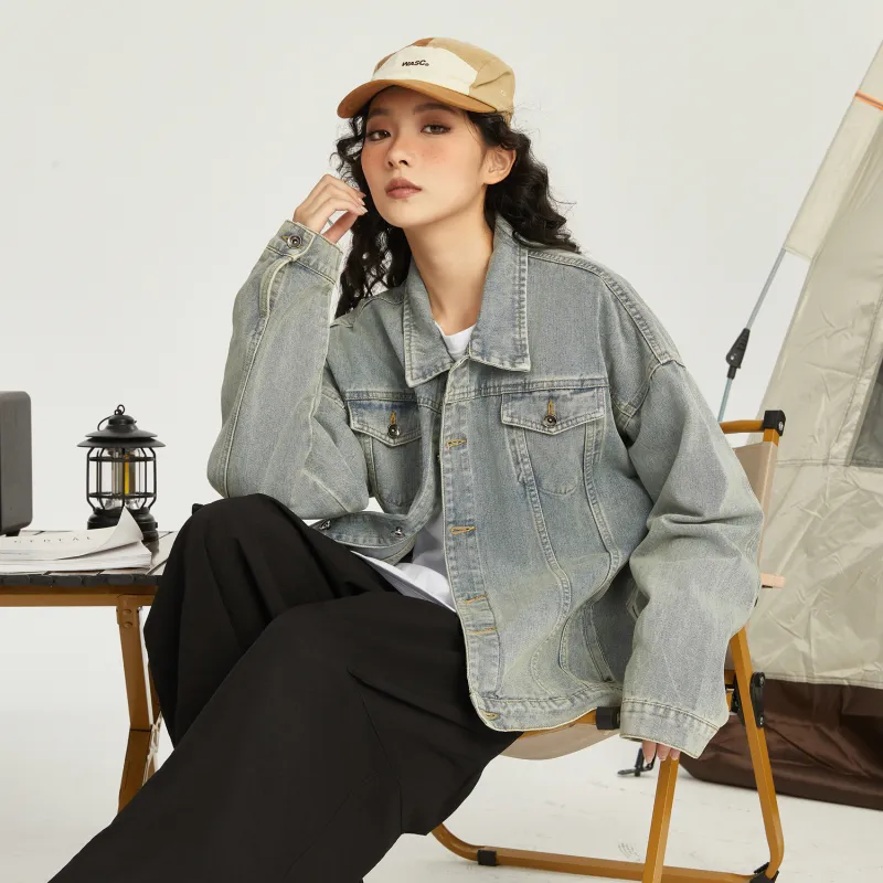CSKS Denim Jackets Unisex-35