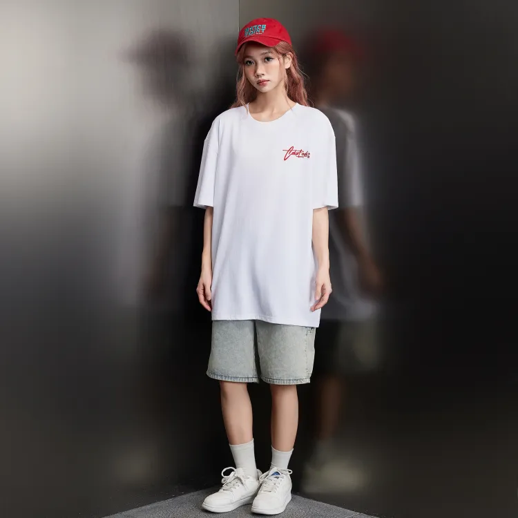 Printed Cotton Shirt Comme Des Garçons Shirt X Kaws