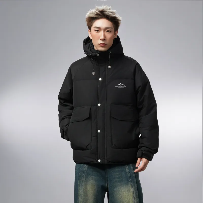 CSKS Down Jackets Unisex-4