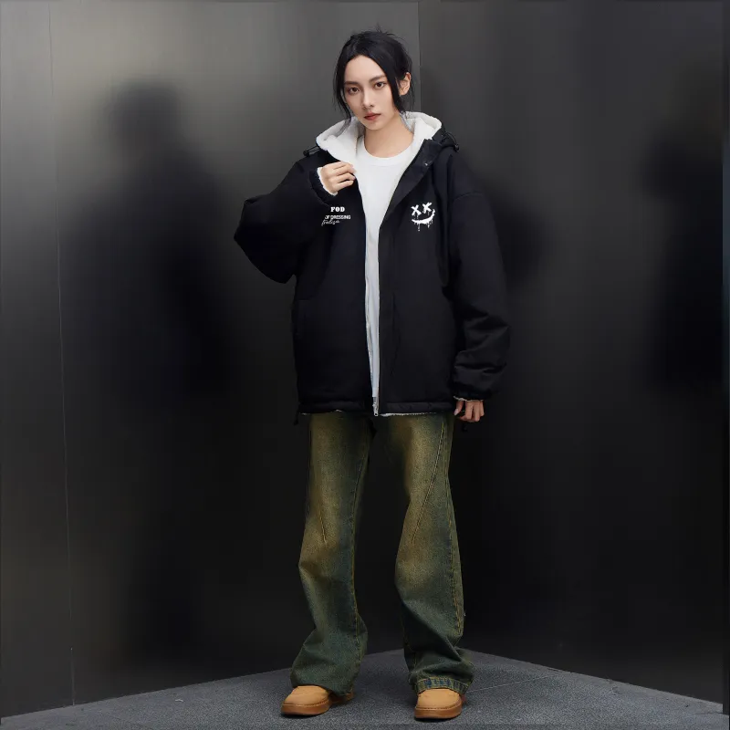 CSKS Puffer Jackets Unisex-5