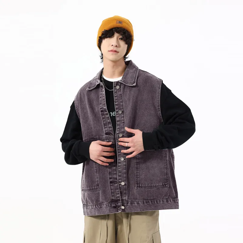 CSKS Denim Jackets Unisex-22