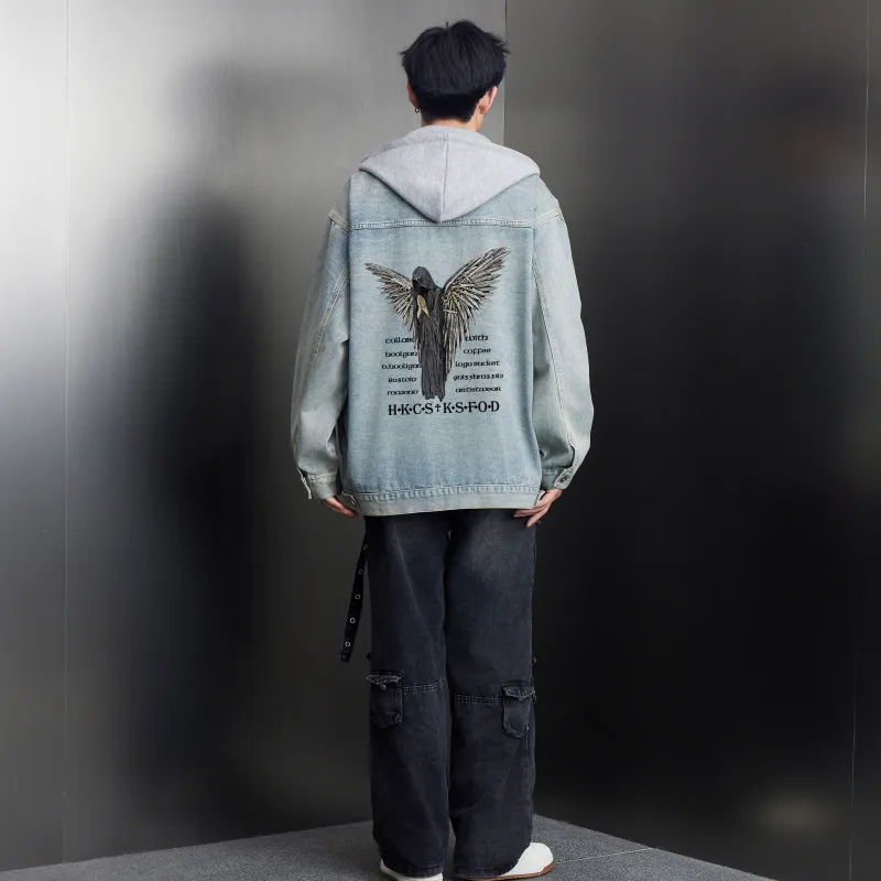 CSKS Denim Jackets Unisex-15