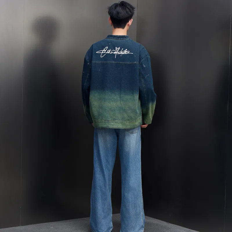 CSKS Denim Jackets Unisex-13