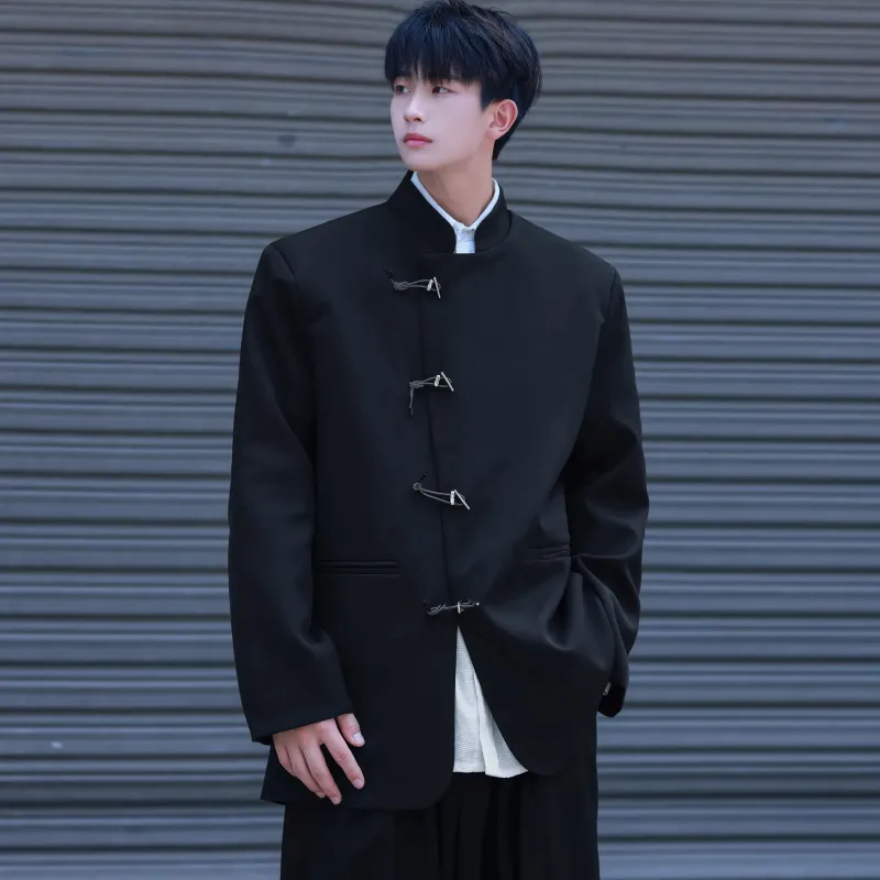 PAINT STAIN Jackets & Coats Unisex Classic Black-13
