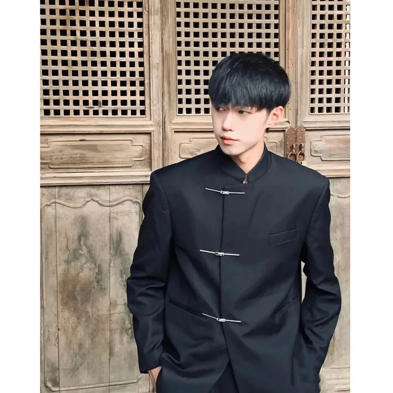 PAINT STAIN Jackets & Coats Unisex Classic Black-2