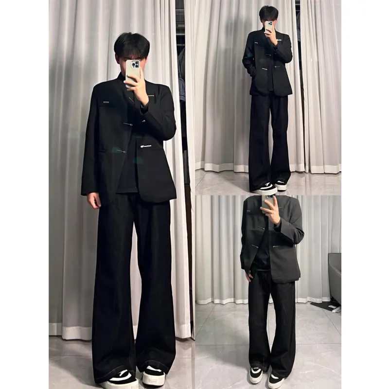 PAINT STAIN Jackets & Coats Unisex Classic Black-5