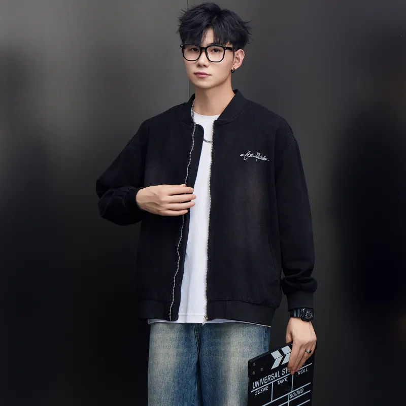 CSKS Denim Jackets Unisex-2