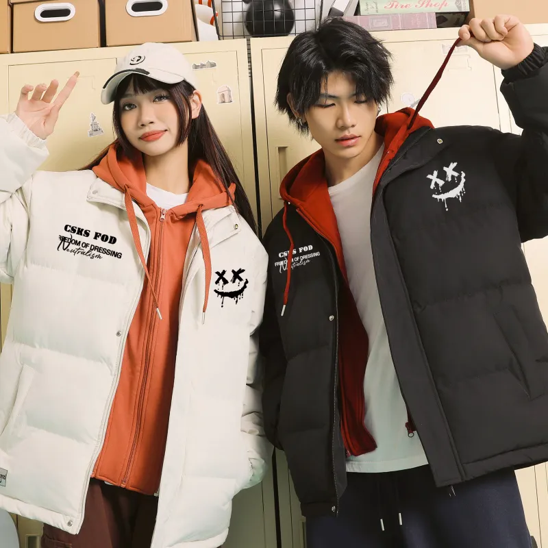 CSKS Puffer Jackets Unisex-5