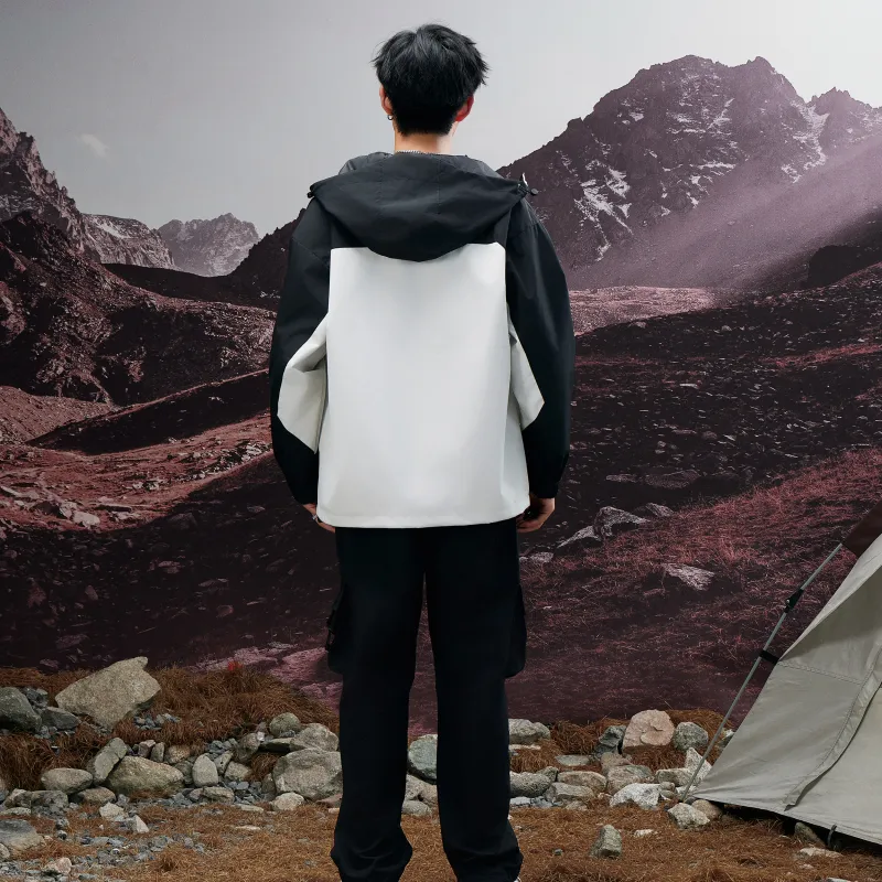 CSKS Waterproof And Windproof Windbreaker Jacket Unisex-7