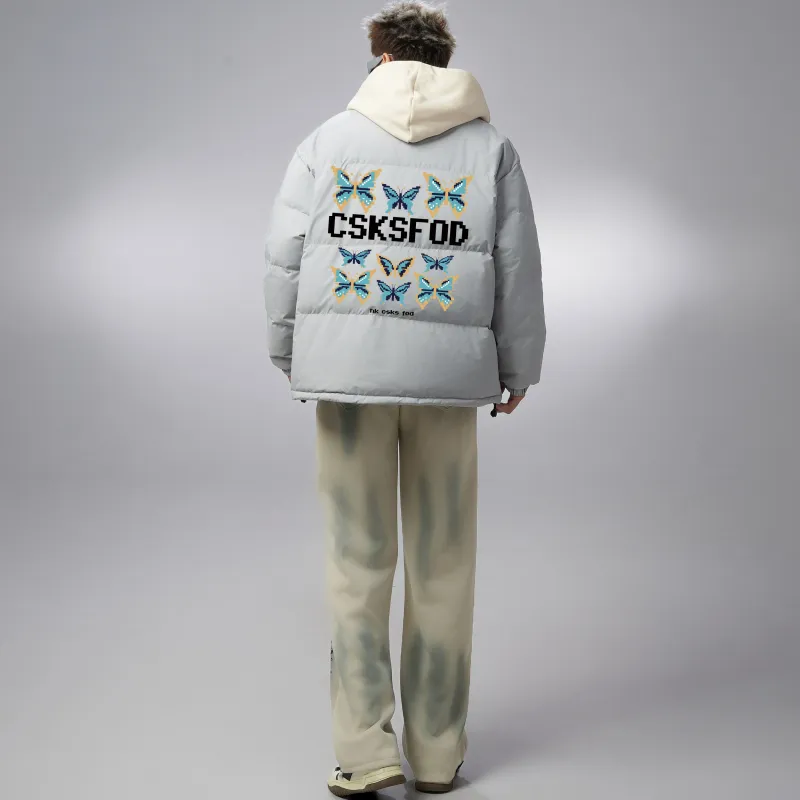 CSKS Down Jackets Unisex-22
