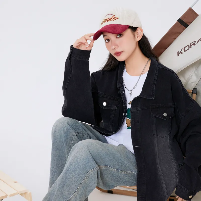 CSKS Denim Jackets Unisex-2