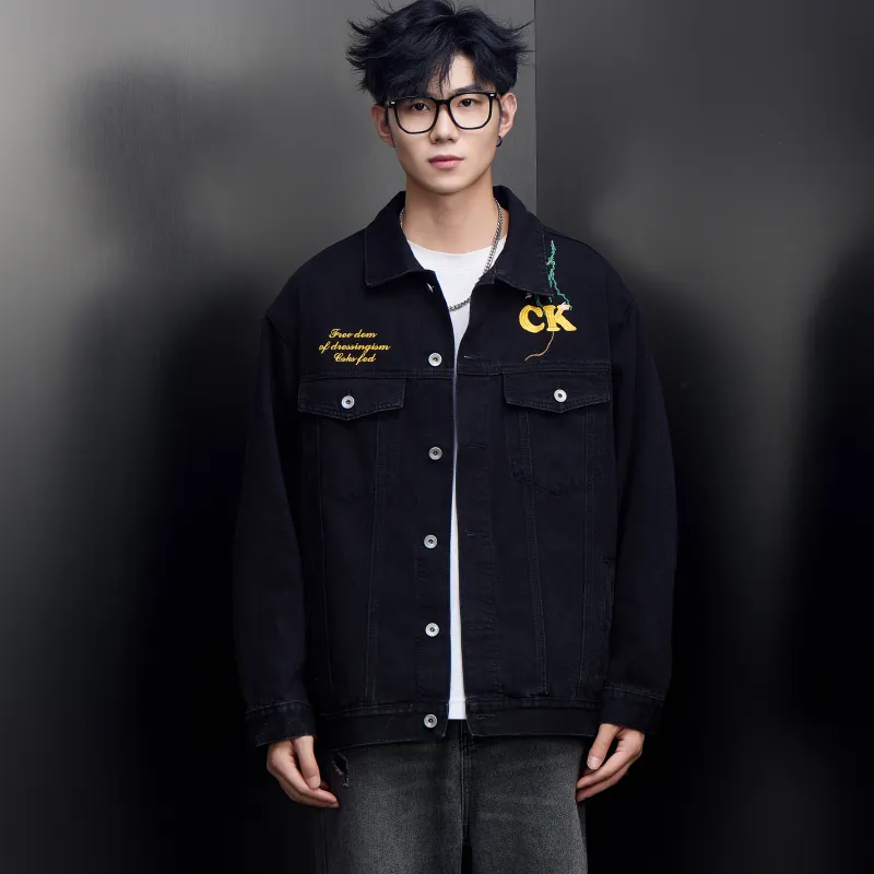 CSKS Denim Jackets Unisex-5