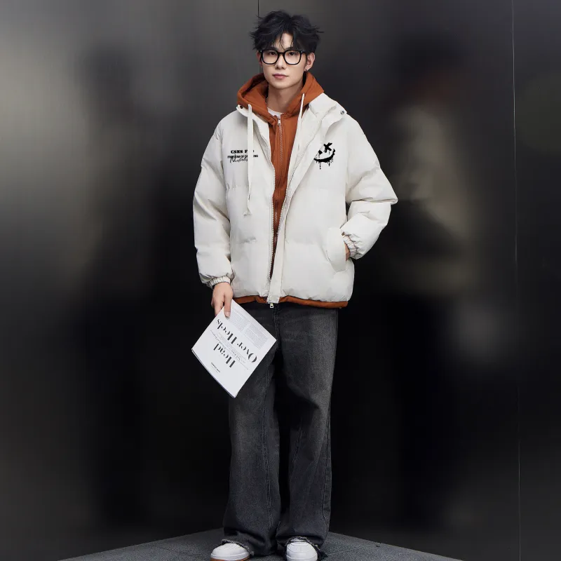 CSKS Puffer Jackets Unisex-11