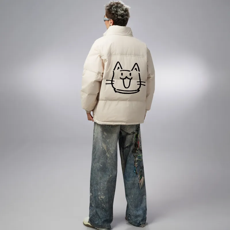CSKS Down Jackets Unisex-5