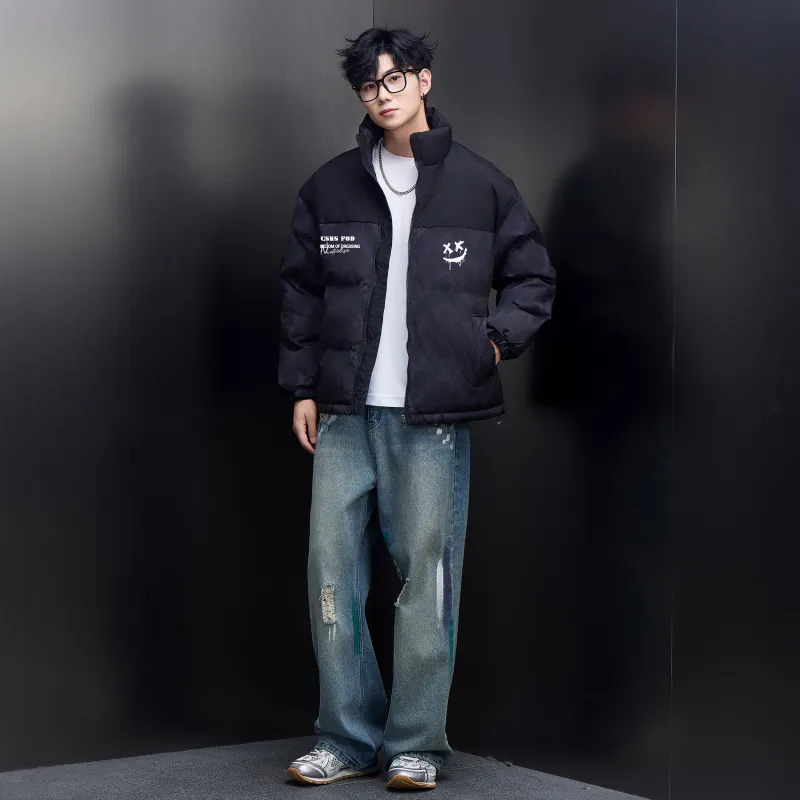 CSKS Puffer Jackets Unisex-11