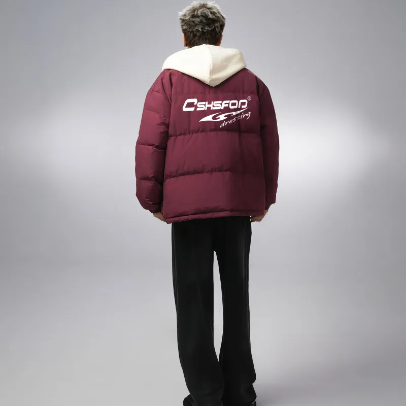 CSKS Down Jackets Unisex-17