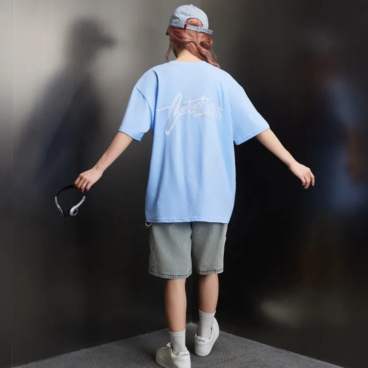 Colour Block Logo Crew Neck T-Shirt