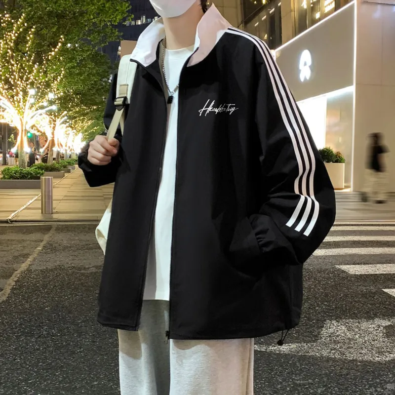 CSKS Jackets Coats Unisex Black-3