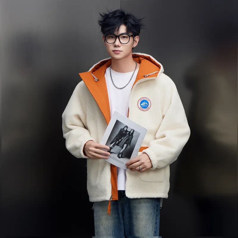 CSKS Puffer Jackets Unisex-11