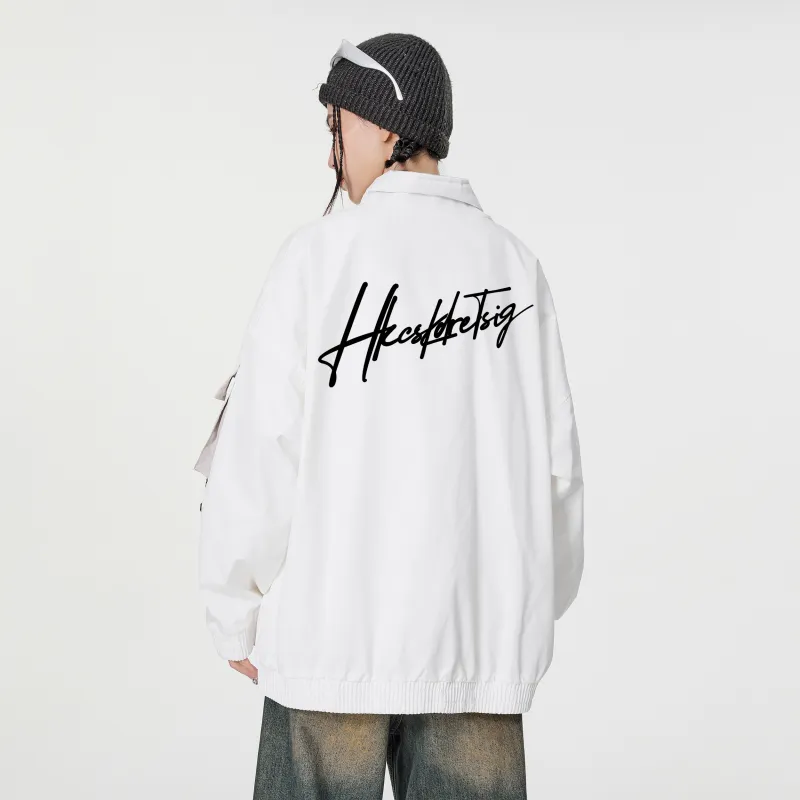 CSKS Jackets Coats Unisex Black-4