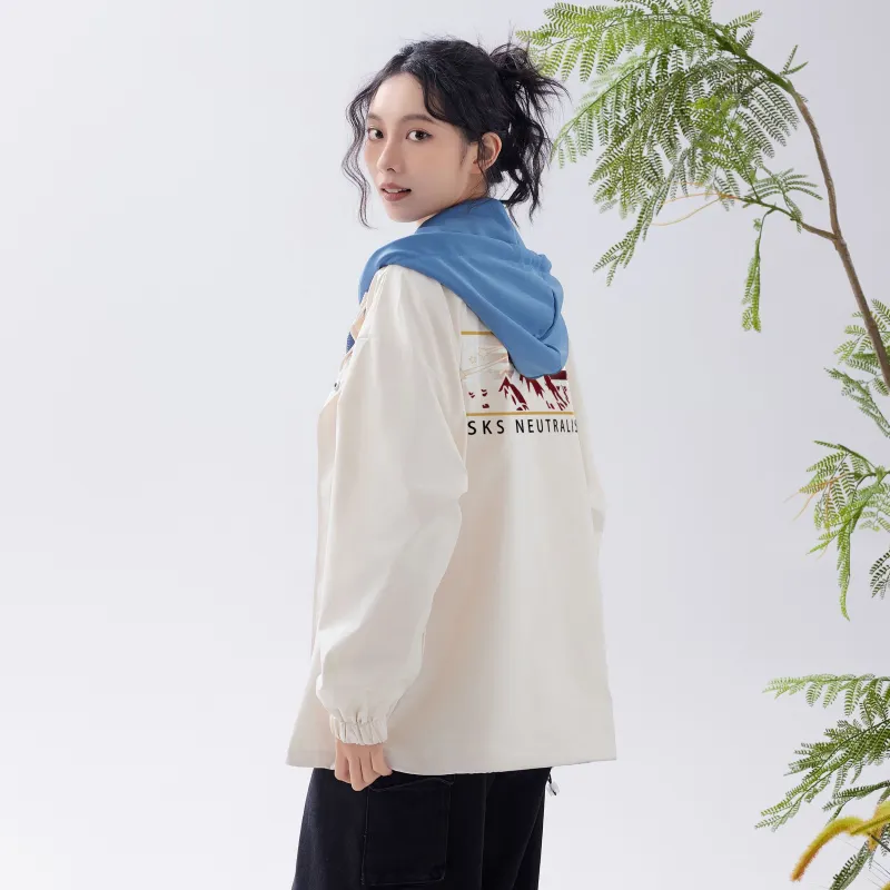 CSKS Jackets Coats Unisex Black Gray-10