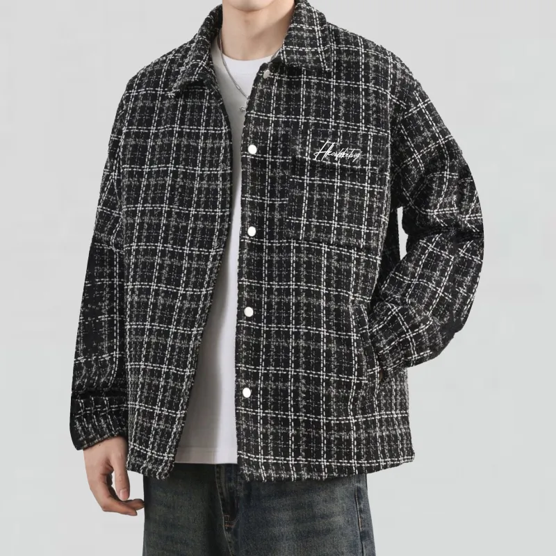 CSKS Jackets Coats Unisex Black-4