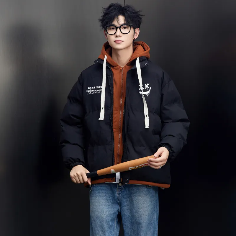 CSKS Puffer Jackets Unisex-2