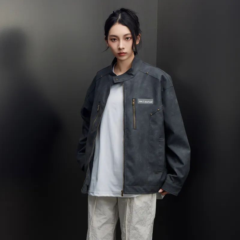 CSKS Leather Jackets Unisex-9