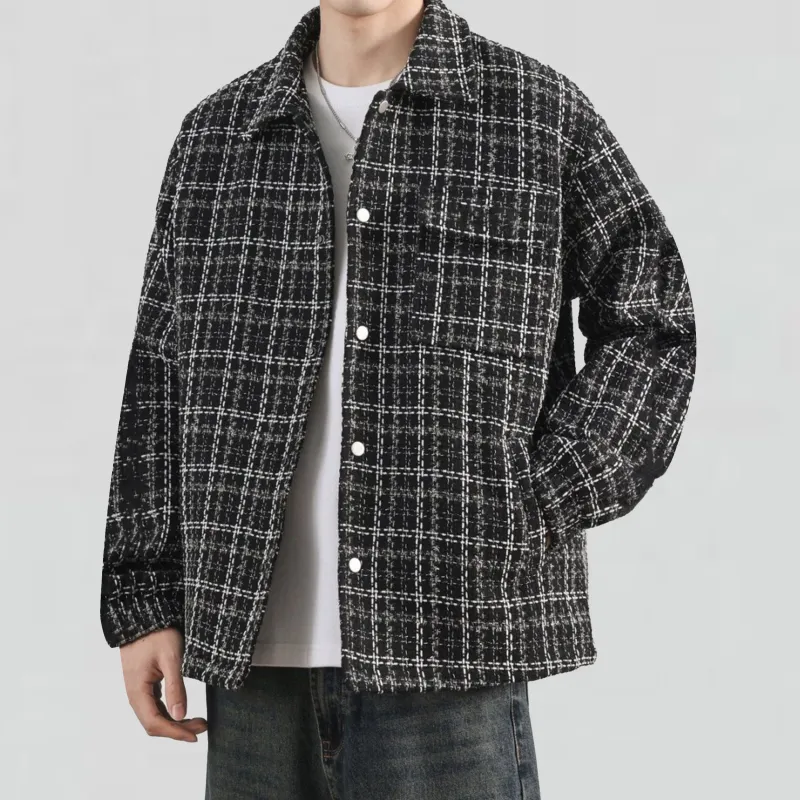 CSKS Jackets Coats Unisex Black-14
