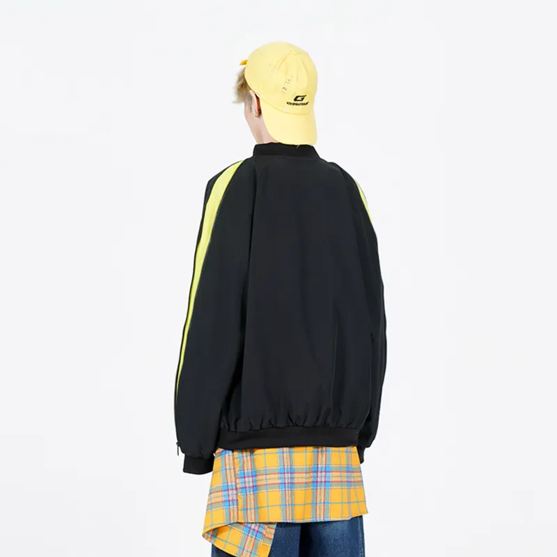 CSKS Jackets Coats Unisex Neon Green-2
