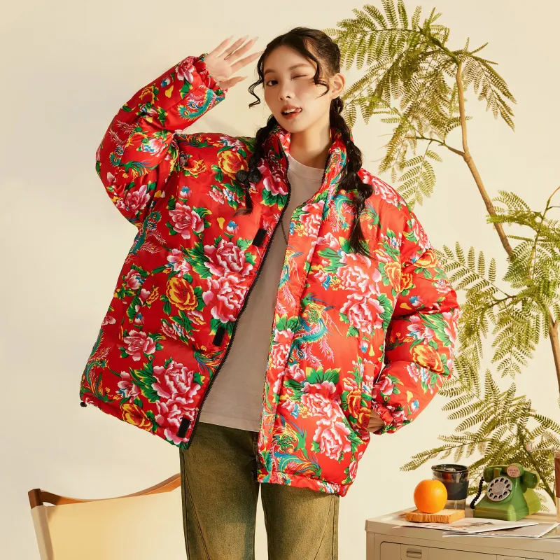 CSKS Puffer Jackets Unisex-2