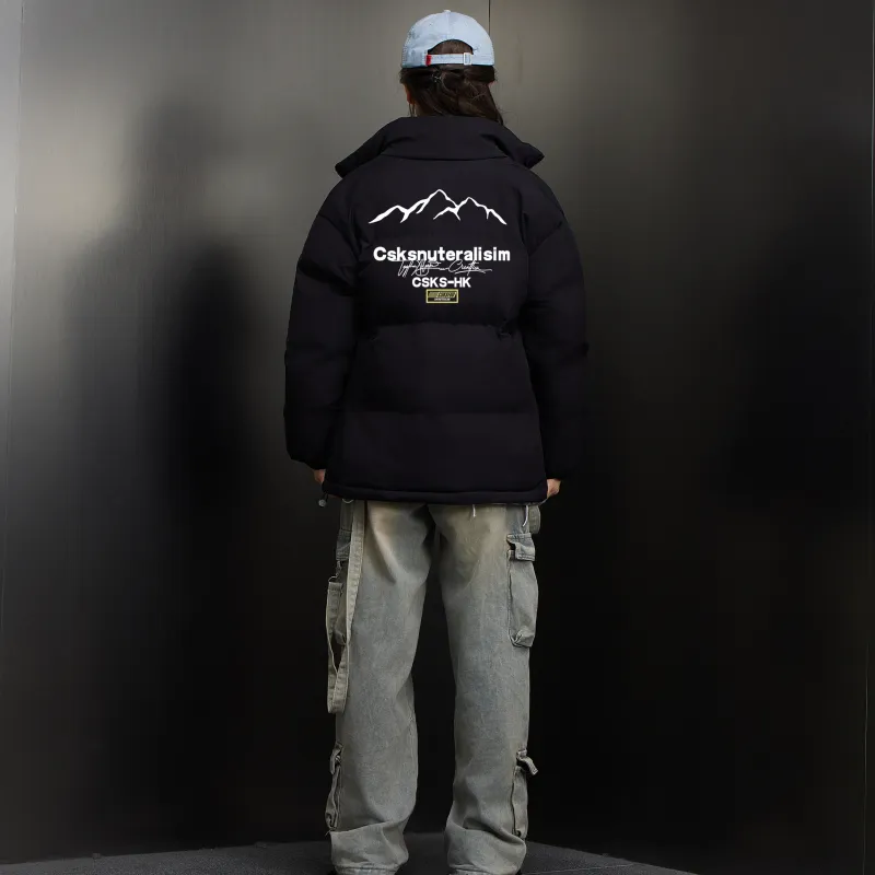 CSKS Puffer Jackets Unisex-5