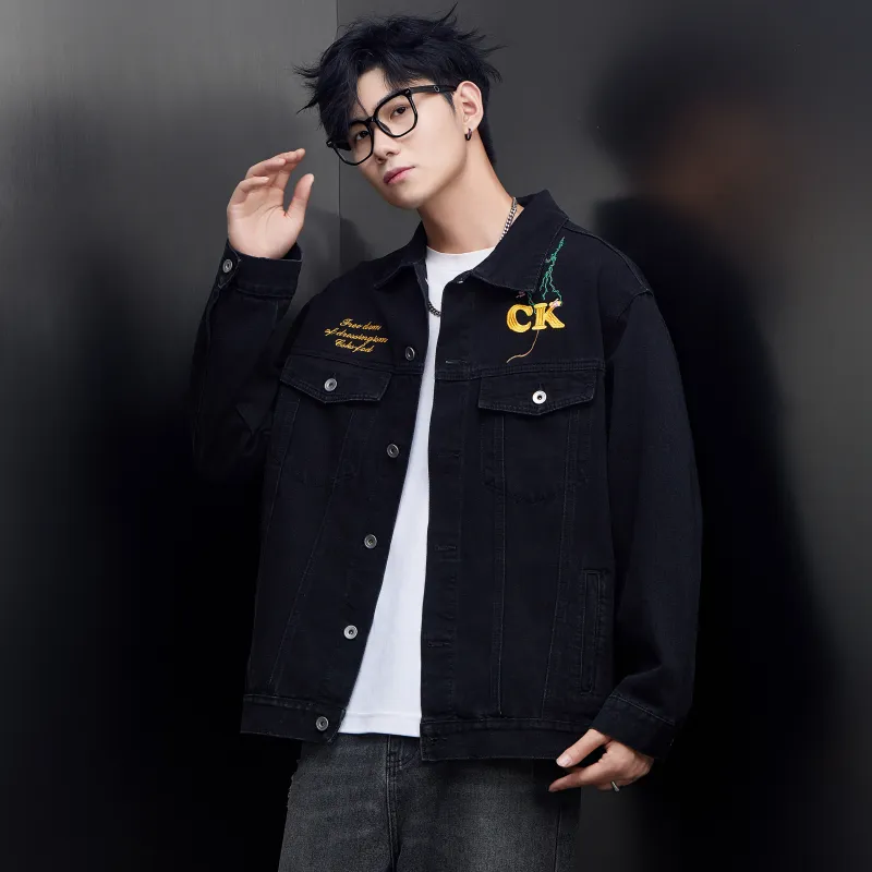 CSKS Denim Jackets Unisex-2