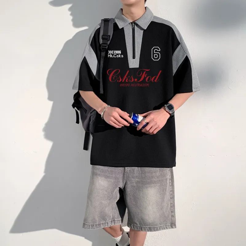 CSKS Polo Shirts Unisex-4