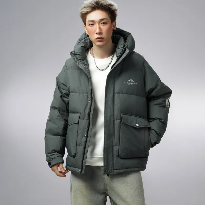 CSKS Down Jackets Unisex-14