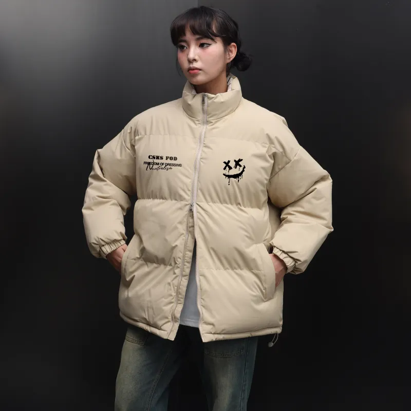 CSKS Puffer Jackets Unisex-16