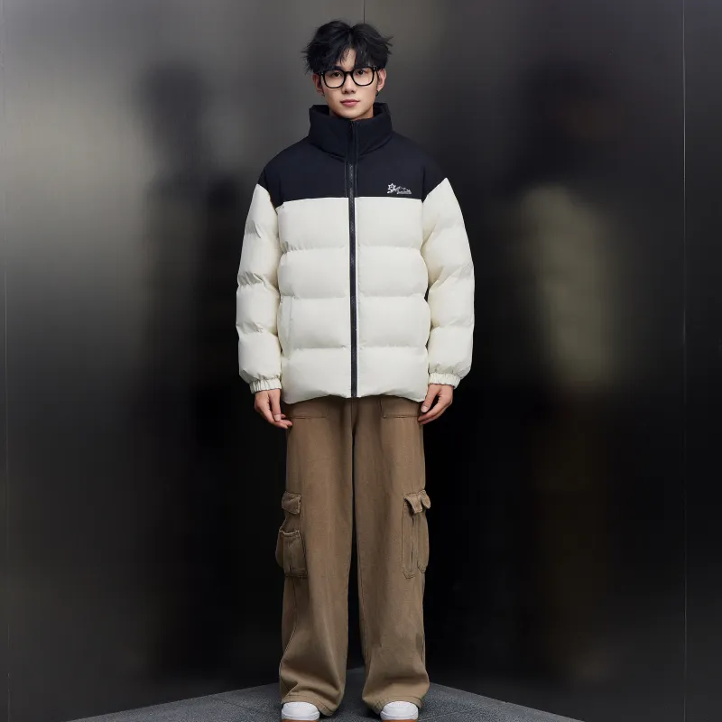 CSKS Puffer Jackets Unisex-11