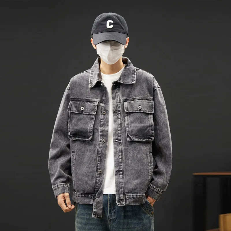 CSKS Denim Jackets Unisex-3