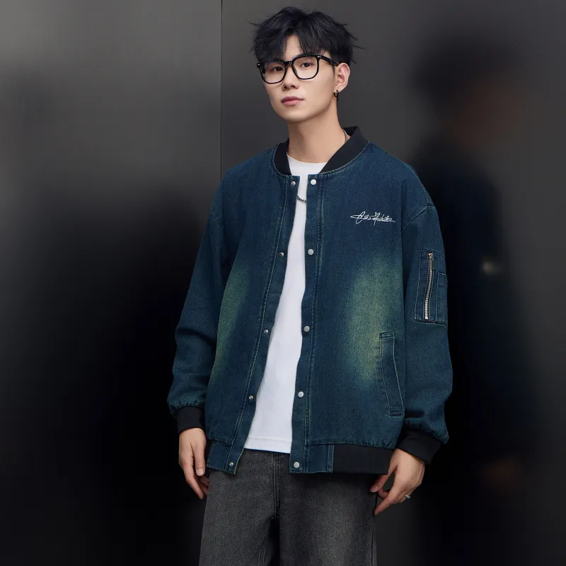 CSKS Denim Jackets Unisex-12