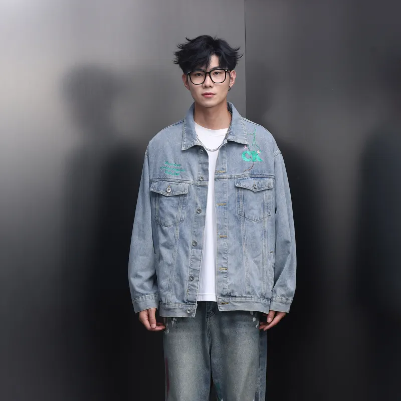 CSKS Denim Jackets Unisex-17