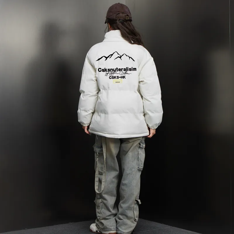 CSKS Puffer Jackets Unisex-11