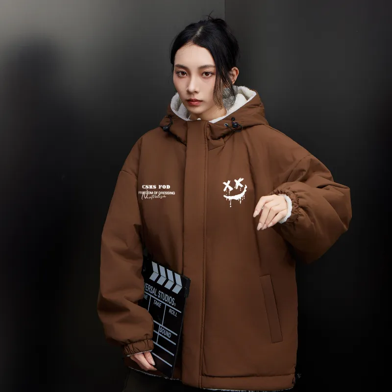 CSKS Puffer Jackets Unisex-33