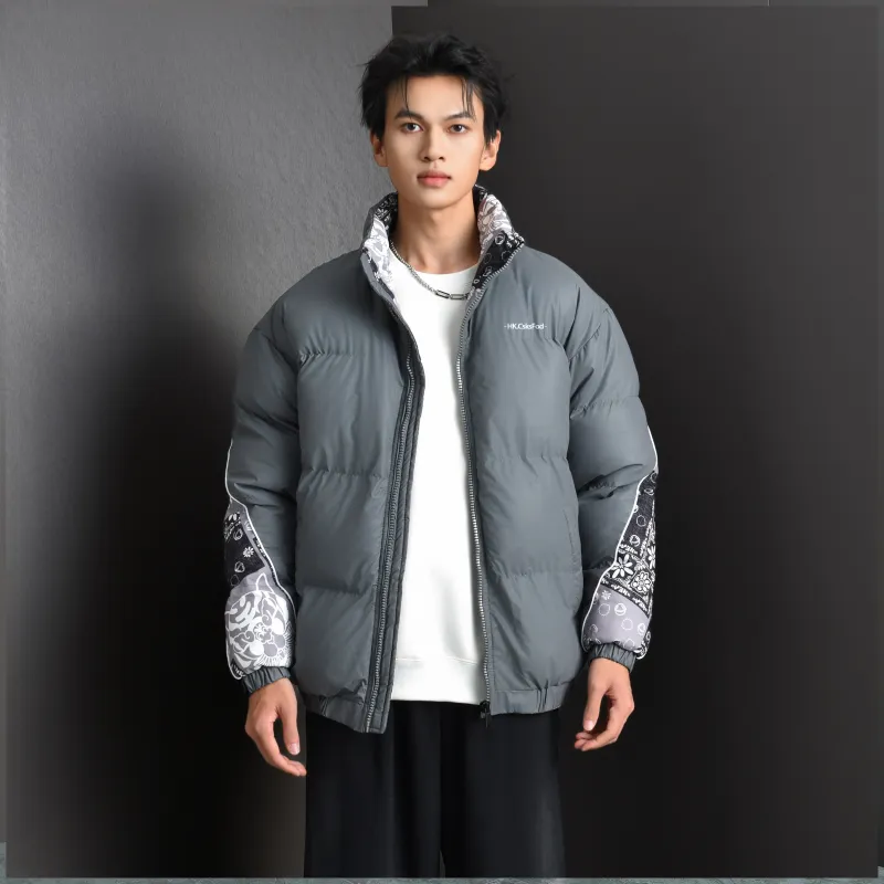 CSKS Puffer Jackets Unisex-16