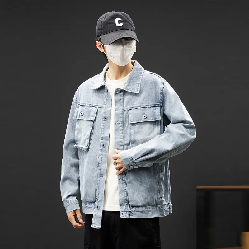 CSKS Denim Jackets Unisex-9