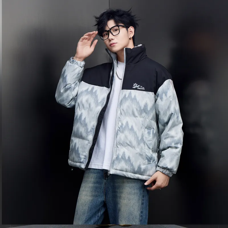 CSKS Puffer Jackets Unisex-16