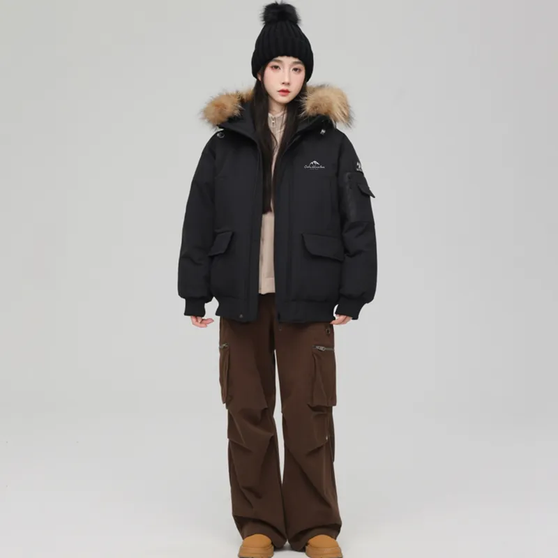 CSKS Down Jackets Unisex-3