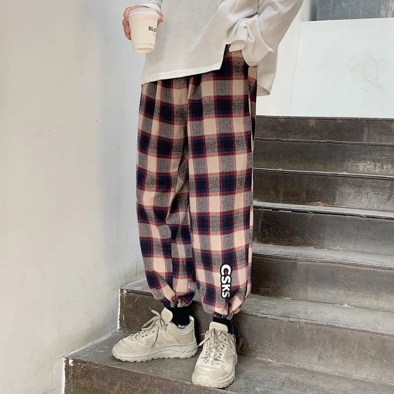 CSKS Casual Pants Unisex-10