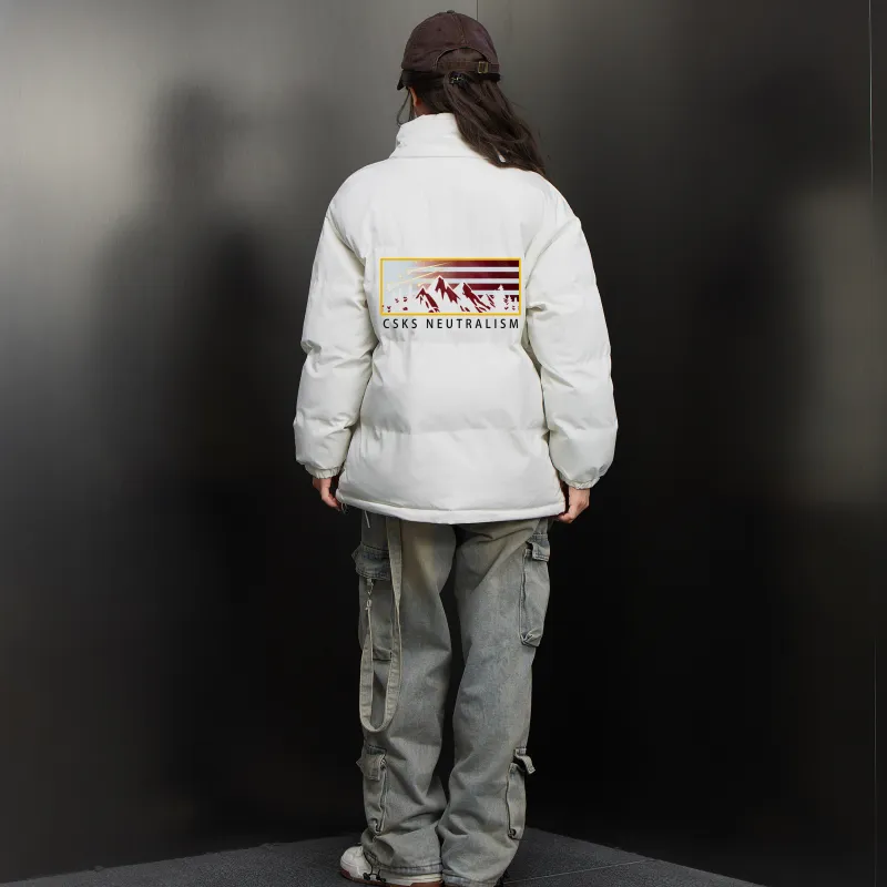 CSKS Puffer Jackets Unisex-33
